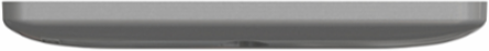X Series 1 Gang Blank Wall Plate Polycarbonate 70mm x 114mm Matte Gray