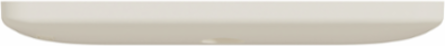 X Series 1 Gang Blank Wall Plate Polycarbonate Light Almond 70 mm x 114 mm
