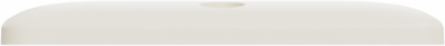 X Series 1 Gang Blank Wall Plate Polycarbonate Light Almond 70 mm x 114 mm