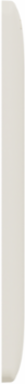 X Series 1 Gang Blank Wall Plate Polycarbonate Light Almond 70 mm x 114 mm