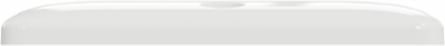 X Series Blank Wall Plate, 1 Gang, Polycarbonate, White, 70 mm x 114 mm