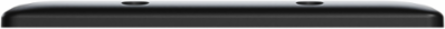 X Series 2 Gang Blank Wall Plate Matte Black 116mm x 114mm