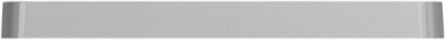 X Series Mid Size 1-Gang Wall Plate, Plastic, Grey, 132 mm Height