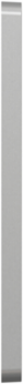 X Series Mid Size 1-Gang Wall Plate, Plastic, Grey, 132 mm Height