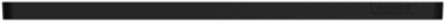 X Series 3 Gang Mid Size Plus Wall Plate Matte Black, 70 mm x 132 mm