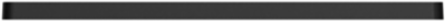 X Series 3 Gang Mid Size Plus Wall Plate Matte Black, 70 mm x 132 mm