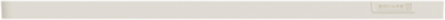 X Series 3 Gang Mid Size Wall Plate Light Almond 70 mm x 132 mm