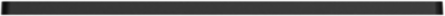 X Series 4 Gang Decorative Wall Plate Black, 70mm x 120mm, Plastic