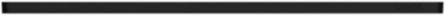 X Series 5 Gang Wall Plate Matte Black, 268 mm Width, Plastic Material