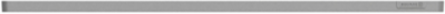 X Series 5 Gang Mid Plus Wall Plate 70mm x 132mm Matte Gray