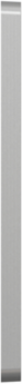 X Series 5 Gang Mid Plus Wall Plate 70mm x 132mm Matte Gray