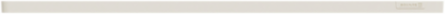 X Series 5 Gang Mid Size Plus Wall Plate Light Almond 268mm x 132mm