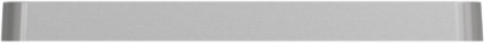 X Series Mid Size Plus Wall Plate 1 Gang 84 mm Grey Matte Finish