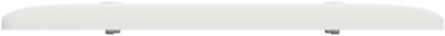 X Series 1 Gang Wall Plate Matte White 116mm x 114mm, Screwless