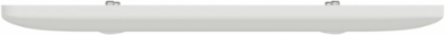 X Series 1 Gang Wall Plate Matte White 116mm x 114mm, Screwless