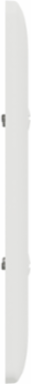 X Series 1 Gang Wall Plate Matte White 116mm x 114mm, Screwless