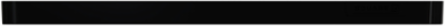 X Series 2 Gang Mid Size Decorator Duplex Outlet Wall Plate, Matte Black, 70 mm x 132 mm