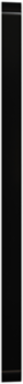 X Series 2 Gang Mid Size Decorator Duplex Outlet Wall Plate, Matte Black, 70 mm x 132 mm