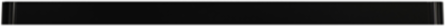 X Series 2 Gang Mid Size Decorator Duplex Outlet Wall Plate, Matte Black, 70 mm x 132 mm