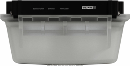 X Series 2 Gang Vertical Mount Weatherproof Cover 134 mm Width