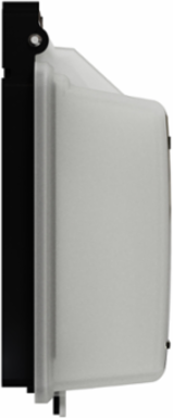 X Series 2 Gang Vertical Mount Weatherproof Cover 134 mm Width