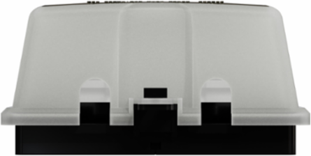 X Series 2 Gang Vertical Mount Weatherproof Cover 134 mm Width