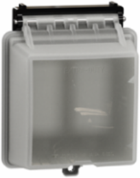 X Series 2 Gang Vertical Mount Weatherproof Cover 134 mm Width