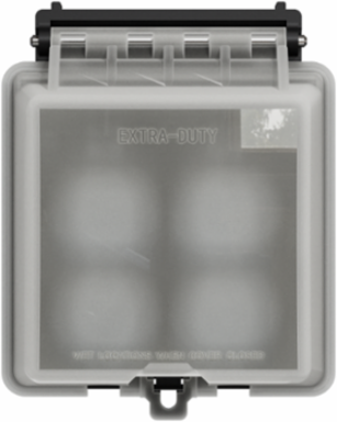 X Series Weatherproof Clear Cover, 2 Gangs, Vertical, Matt Finish