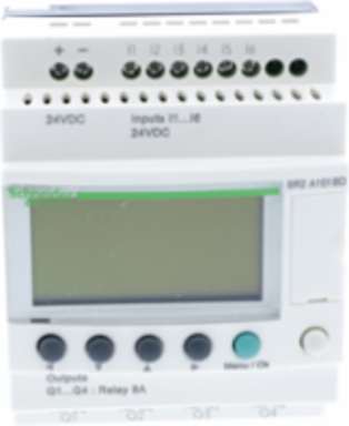 Zelio Logic Compact Smart Relay 10 IO 24V DC with LCD Display