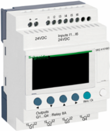 Zelio Logic Compact Smart Relay 10 IO 24V DC with LCD Display