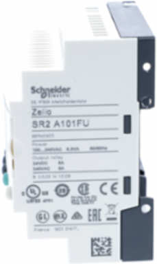 Zelio Logic Compact Smart Relay, 10 IO, 100-240V AC, LCD Display