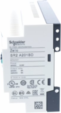 Zelio Logic Compact Smart Relay, 20 I/O, 24V DC, 8 Outputs