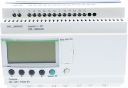 Zelio Logic Compact Smart Relay 20 I/O 100-240V AC, IP20/IP40