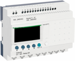 Zelio Logic Compact Smart Relay 20 I/O 100-240V AC, IP20/IP40