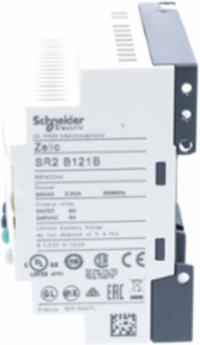 Compact Smart Relay 24V AC, 12 I/O, 4 Outputs, IP20/IP40, 0.25 kg