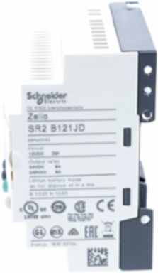 Zelio Logic Compact Smart Relay, 12 I/O, 12V DC, 4 Relay Outputs, IP20/IP40