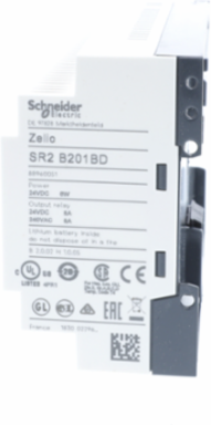 Zelio Logic Compact Smart Relay 20 IO 24V DC 8 Relay Outputs