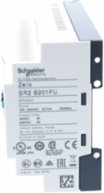 Compact Smart Relay - 20 Inputs, 100-240V AC, 8 Relay Outputs, with Clock and Display
