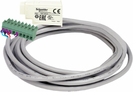 Zelio Logic Connecting Cable for Smart Relay, 2.5 Meter, RS232 Interface