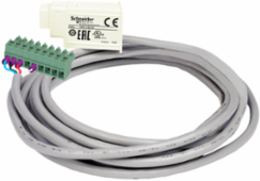 Zelio Logic Connecting Cable for Smart Relay, 2.5 Meter, RS232 Interface
