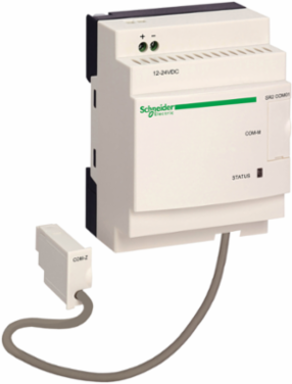 Zelio Logic Modem Communication Interface, 12V-24V DC, IP20/IP40