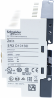 Zelio Logic Compact Smart Relay, 10 I/O, 24V DC, IP20/IP40