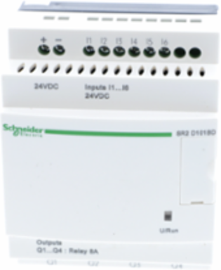 Zelio Logic Compact Smart Relay, 10 I/O, 24V DC, IP20/IP40