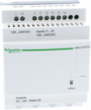 Compact Smart Relay, 10 Inputs/Outputs, 100-240V AC, IP20/IP40