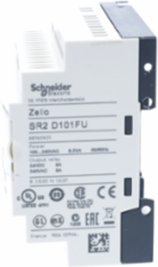 Compact Smart Relay, 10 Inputs/Outputs, 100-240V AC, IP20/IP40