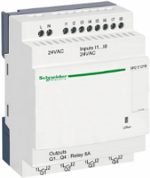 Zelio Logic Compact Smart Relay 12 I/O 24V AC IP20/IP40