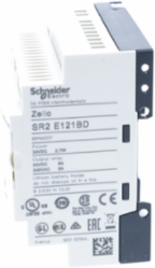 Zelio Logic Compact Smart Relay, 12 I/O, 24V DC, Clock, IP20/IP40