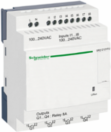 Zelio Logic Compact Smart Relay, 12 Inputs/Outputs, 100-240V AC