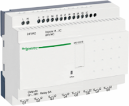 Zelio Logic Compact Smart Relay, 20 I/Os, 24V AC, IP20/IP40