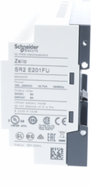 Zelio Logic Compact Smart Relay, 20 IO, 100-240V AC, 0.35kg